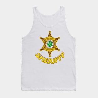 Patience County Sherriff Tank Top